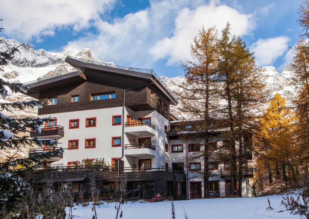 Cervinia Apartment Breuil-Cervinia Ngoại thất bức ảnh
