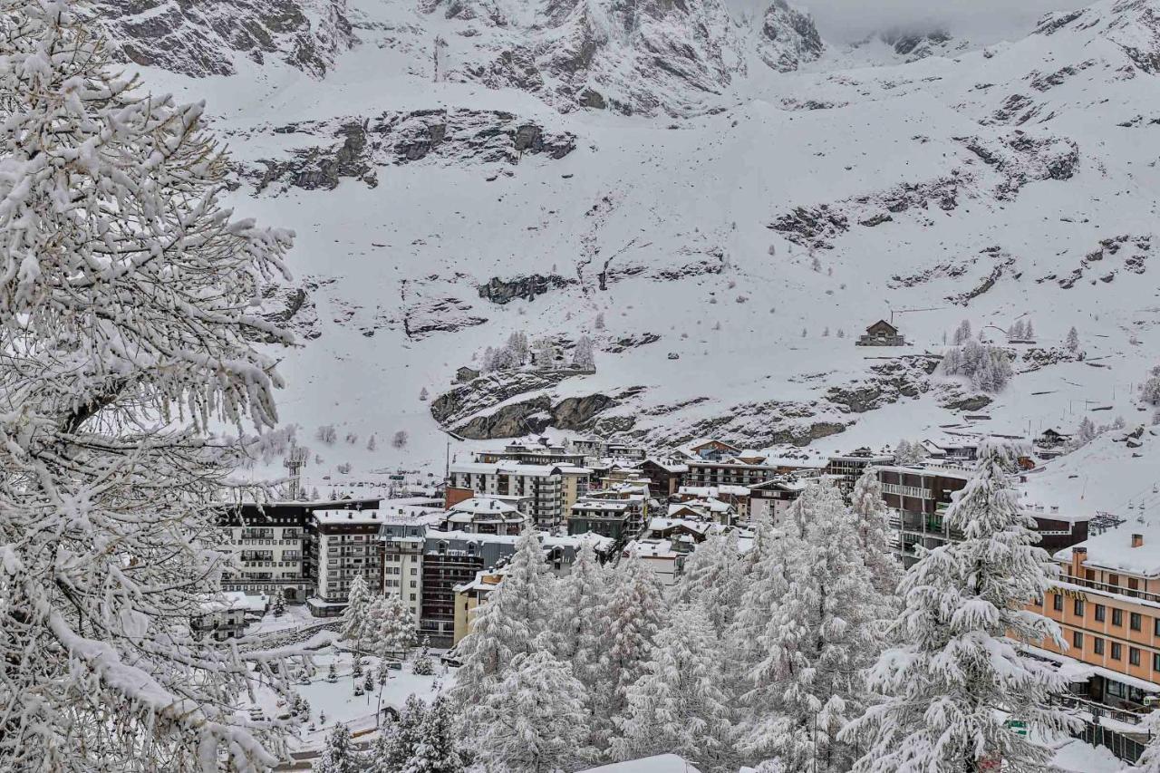 Cervinia Apartment Breuil-Cervinia Ngoại thất bức ảnh
